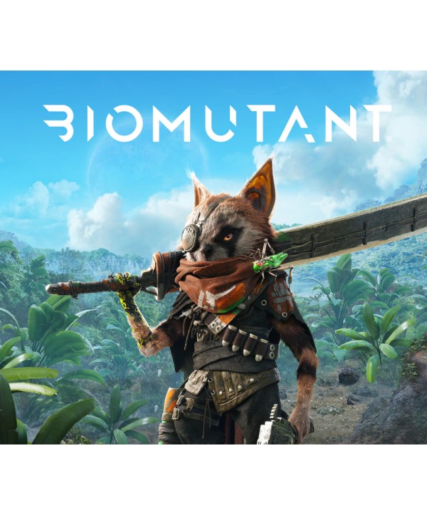BIOMUTANT Steam Key EUROPE